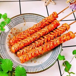 ไส้กรอกย่าง 1 ไม้ 火腿肠