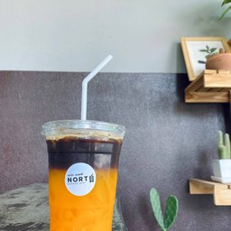 อเมริกาโน่ น้ำส้ม