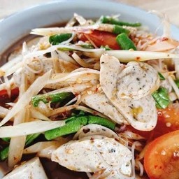 ยำอะไรอ๊าาาา😋😋😋