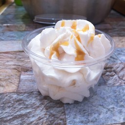 วิปครีมนมสด สำหรับลูกค้าต้องการซื้อวิปเพิ่ม-แยก