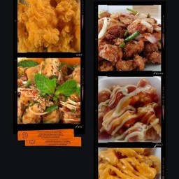 ซูชิไทย &ยำไก่แซ่&ไก่ราดซอด&ซูชิไทย.ศรียาภัย