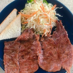 สเต็กเนื้อ