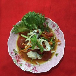 ยำปลาหมึก