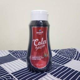 น้ำหวานเข้มข้นกลิ่นโคล่า สูตรคีโต ตราสีสรร 320ml