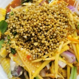 ยำไข่แมงดา