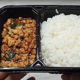 ร้านป้าโสภี ผัดเส้น[สาขาวัดท่าข้าม]