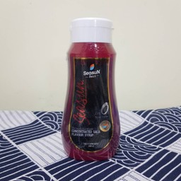 น้ำหวานเข้มข้น กลิ่นสละ สูตรคีโต ตราสีสรร 320ml