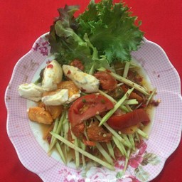 ตำมะม่วงไข่เค็ม