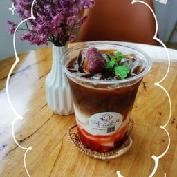 ลาเต้ สตอเบอรี่