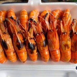 กุ้งเผาตัวผู้หัวมันขนาด18ตัวโล 1กิโลกรัม