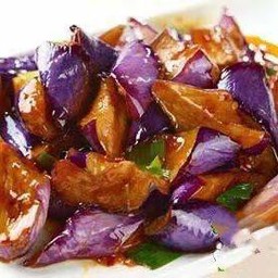 红烧茄子 ผัดมะเขือม่วงน้ำแดง