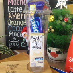 นมหมีปั่น..โอรีโอ้แก้วยี่ราฟ อิ่มแบบจุๆ