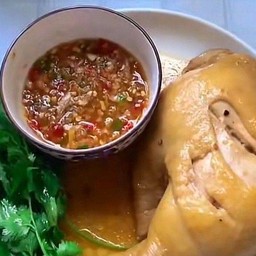 Boiled Chicken Drumsticks With Fish Sauce
