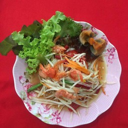 ตำไข่เยี่ยวม้า
