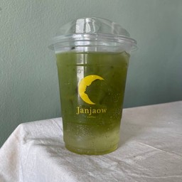 Yuzu matcha fizzy