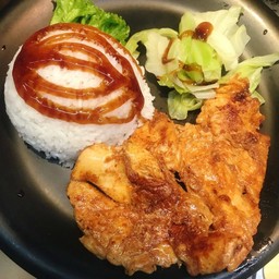 ข้าวไก่แม็กซิกัน