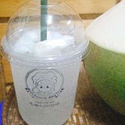น้ำมะพร้าว ไม่ปั่น