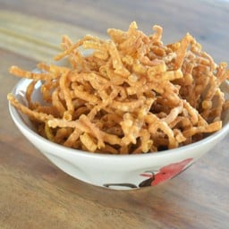 หมี่กรอบ ขนาดใหญ่