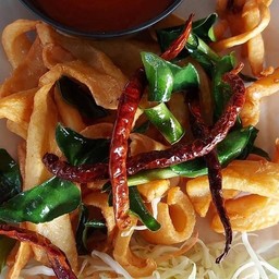 ปลาหมึกแดดเดียว