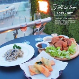 Reserve Rose 2 glass