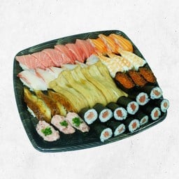 3A Gokujou Sushi Set - Akashari