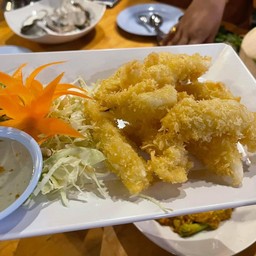 กุ้งชุบแป้งทอด