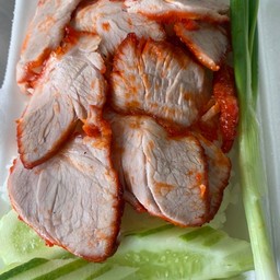 ข้าวหมูแดง