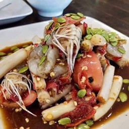 ตำต๋อยหร๋อย ซอยสวนสุขภาพสุขศรีการ