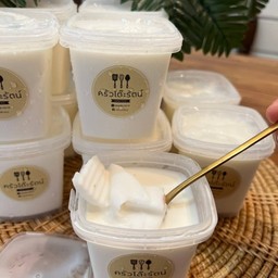 พุดดิ้งมะพร้าวอ่อน หวานมันอร่อยมาก