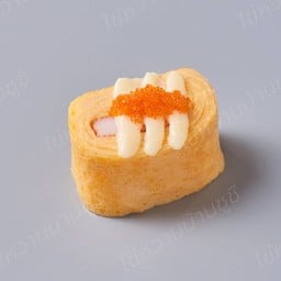 ซูชิไข่ห่อปูอัด