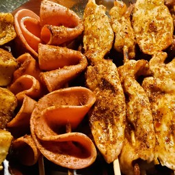หม่าล่าเตาถ่าน วัดตาล