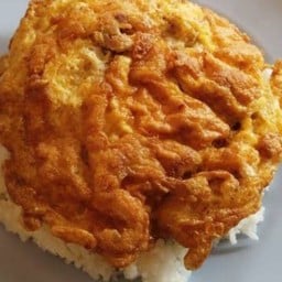 ไข่เจียวกุ้งสับ