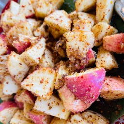 แอปเปิ้ลคลุกพริกเกลือ