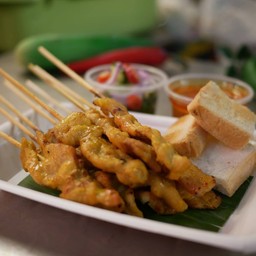 หมูสะเต๊ะ 20 ไม้