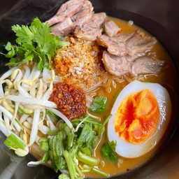 ก๋วยเตี๋ยวอามีน กุ้งแม่น้ำรสเด็ด ฮาลาล ปัตตานี