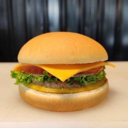 เบอร์เกอร์ หมู (ชีส)