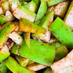 มะม่วงบ๊วยคลุกพริกเกลือ