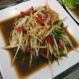 ส้มตำปลาร้า