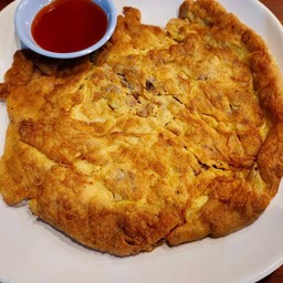 ไข่เจียวเนื้อปู