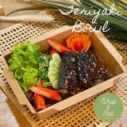 Saba Teriyaki Bowl