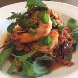 พล่ากุ้ง