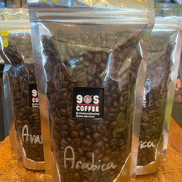 เมล็ดกาแฟอาราบิก้าคั่วใหม่(ขนาด125กรัม)