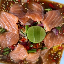 แซ่บเด้อ ตำ ยำ  บ่อวิน