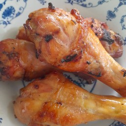 น่องไก่ย่าง