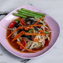 ตำไทยใส่ปู