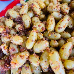 องุ่นดองคลุกพริกเกลือ