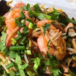 เย็นตาโฟผัดแห้ง