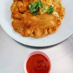 ไข่เจียวปู(กับข้าว)