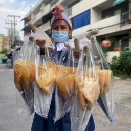 เครป & เค้ก ตลาดสด ร้านค้าสวัสดิการกองทัพบก