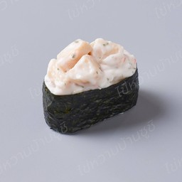 ซูชิ สลัดเป่าฮื้อ